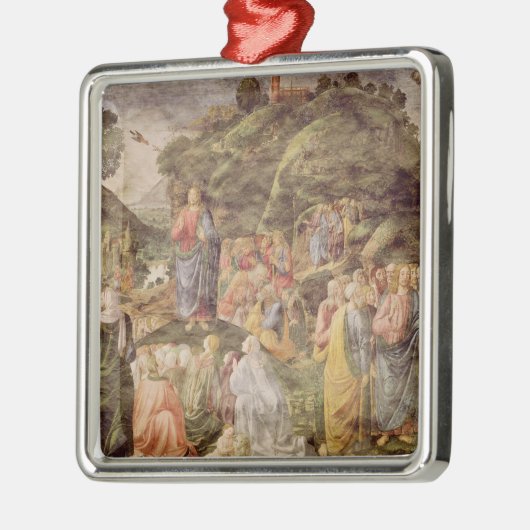 Bergpredigt, vom Sistine Silbernes Ornament (Links)