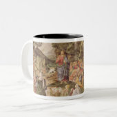 Bergpredigt, vom Sistine Zweifarbige Tasse (Vorderseite Links)
