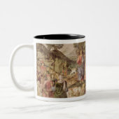 Bergpredigt, vom Sistine Zweifarbige Tasse (Links)