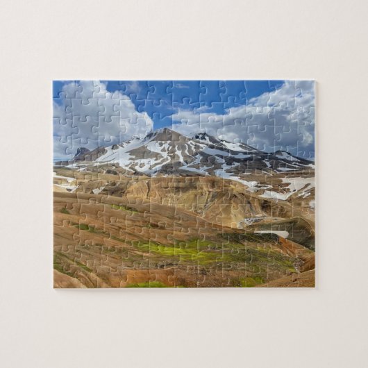 Bergpuzzle Icleand Puzzle (Horizontal)