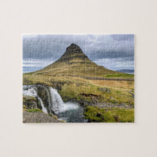 Bergpuzzle Icleand Puzzle