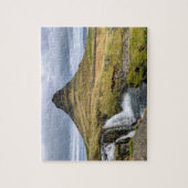 Bergpuzzle Icleand Puzzle (Vertikal)
