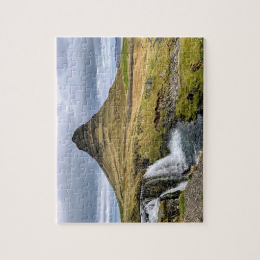 Bergpuzzle Icleand Puzzle (Vertikal)