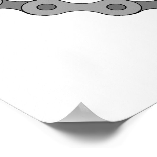 Bergradkettenrad Poster (Ecke)