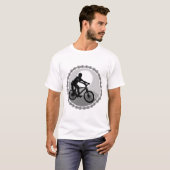Bergradkettenrad T-Shirt (Vorne ganz)