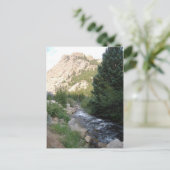 Bergrasen Postkarte (Stehend Vorderseite)