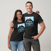Bergredoubt-Vulkan-T - Shirts (Unisex)