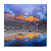 Bergreflexion, Kalifornien Fliese (Vorderseite)