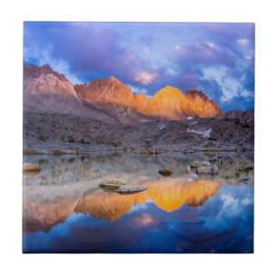 Bergreflexion, Kalifornien Fliese