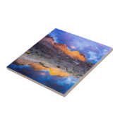 Bergreflexion, Kalifornien Fliese (Seite)