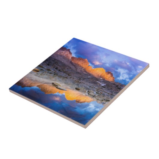 Bergreflexion, Kalifornien Fliese (Seite)