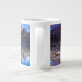 Bergreflexion, Kalifornien Jumbo-Tasse (Rückseite)