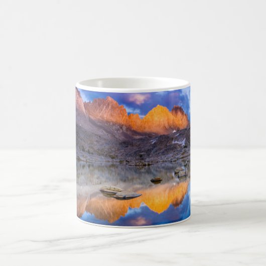 Bergreflexion, Kalifornien Kaffeetasse (Mittel)