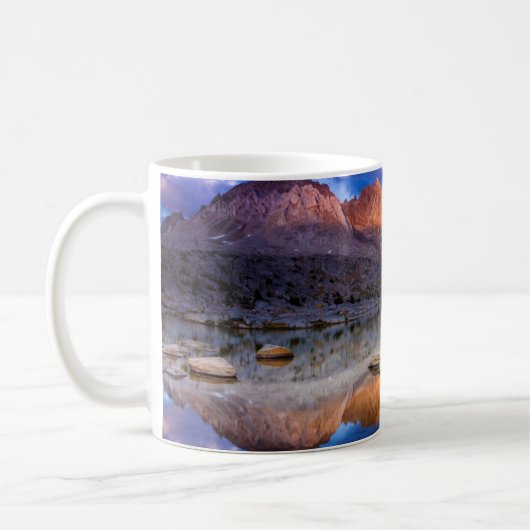 Bergreflexion, Kalifornien Kaffeetasse (Links)