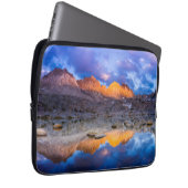 Bergreflexion, Kalifornien Laptopschutzhülle (Vorne Rechts)