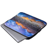 Bergreflexion, Kalifornien Laptopschutzhülle (Vorne Knopf)