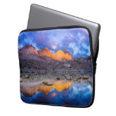 Bergreflexion, Kalifornien Laptopschutzhülle (Vorderseite Links)