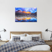 Bergreflexion, Kalifornien Leinwanddruck (Insitu (Schlafzimmer))
