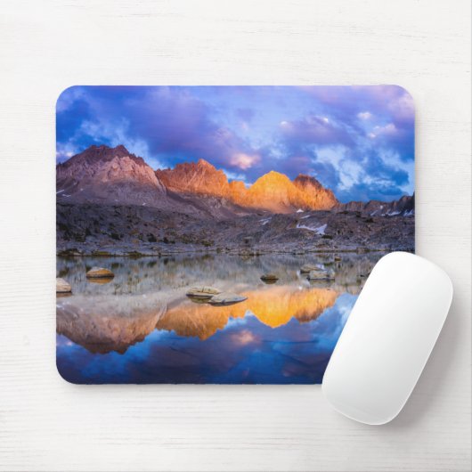 Bergreflexion, Kalifornien Mousepad (Mit Mouse)