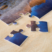 Bergreflexion, Kalifornien Puzzle (Seite)