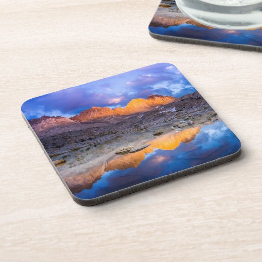 Bergreflexion, Kalifornien Untersetzer (Linke Seite)