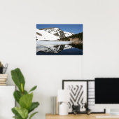 Bergreflexion Poster (Heimbüro)