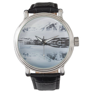 Bergreflexionen, Norwegen Armbanduhr