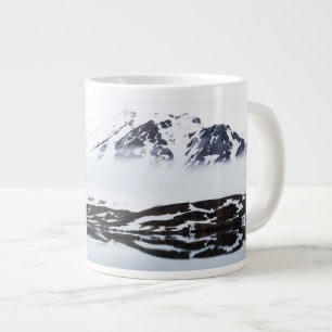 Bergreflexionen, Norwegen Jumbo-Tasse