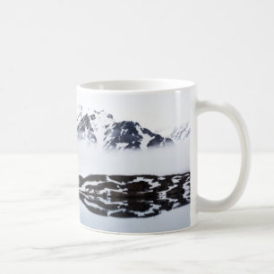 Bergreflexionen, Norwegen Kaffeetasse