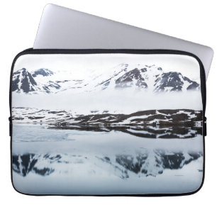 Bergreflexionen, Norwegen Laptopschutzhülle
