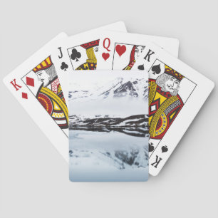Bergreflexionen, Norwegen Spielkarten