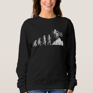 Bergregion Downhill Mountain Biker 1 Sweatshirt