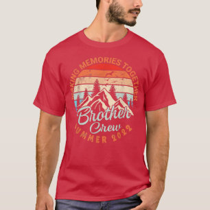 Bergregion - Erinnerungen zusammen Sommer 2022 Bro T-Shirt