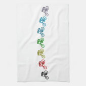 Bergregion Geschirrtuch (Vertikal)