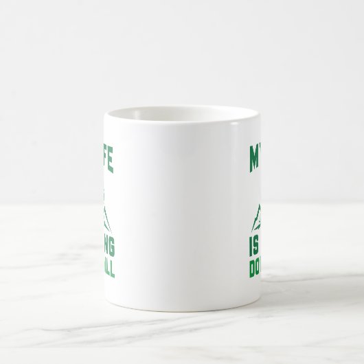 Bergregion Kaffeetasse (Mittel)