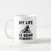 Bergregion Kaffeetasse (Links)