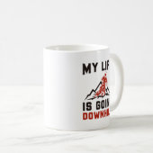 Bergregion Kaffeetasse (VorderseiteRechts)