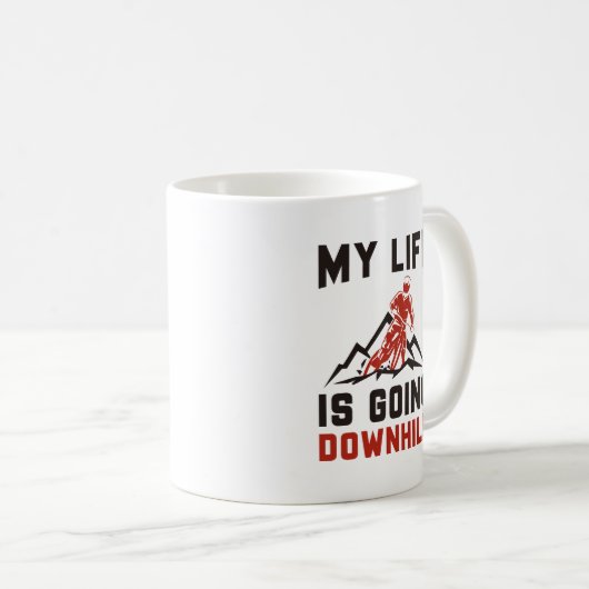 Bergregion Kaffeetasse (VorderseiteRechts)