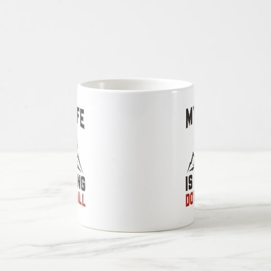 Bergregion Kaffeetasse (Mittel)