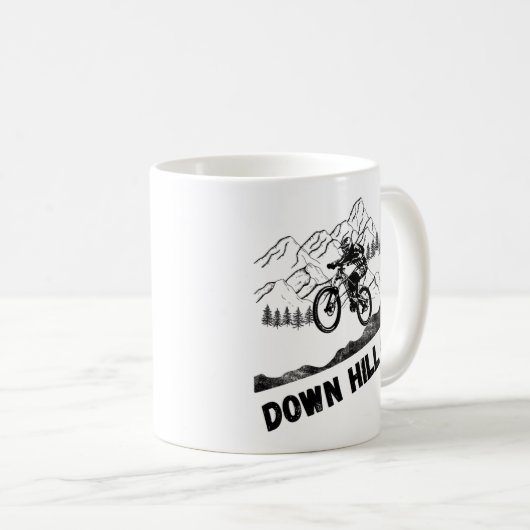 Bergregion Kaffeetasse (VorderseiteRechts)