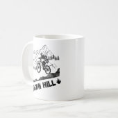 Bergregion Kaffeetasse (Vorderseite Links)