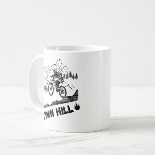 Bergregion Kaffeetasse (Vorderseite Links)