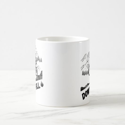 Bergregion Kaffeetasse (Mittel)