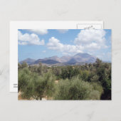 Bergregion Landschaftlich Postkarte (Vorne/Hinten)