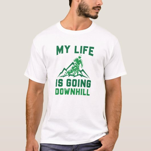 Bergregion T-Shirt (Vorderseite)