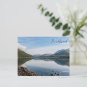 Bergregionen in Loch Creran - Schottland Postkarte (Stehend Vorderseite)