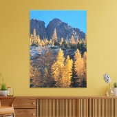 Bergregionen Leinwanddruck (Insitu (Wohnzimmer))