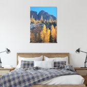 Bergregionen Leinwanddruck (Insitu (Schlafzimmer))