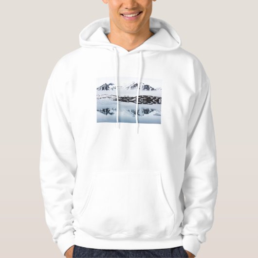 Bergregionen, Norwegen Hoodie (Vorderseite)