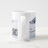 Bergregionen, Norwegen Jumbo-Tasse (Rückseite)